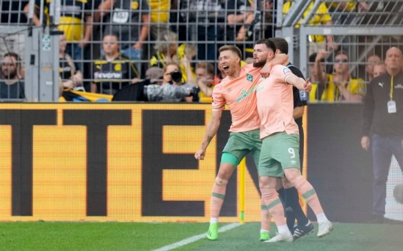 დორტმუნდი - ვერდერი 2:3